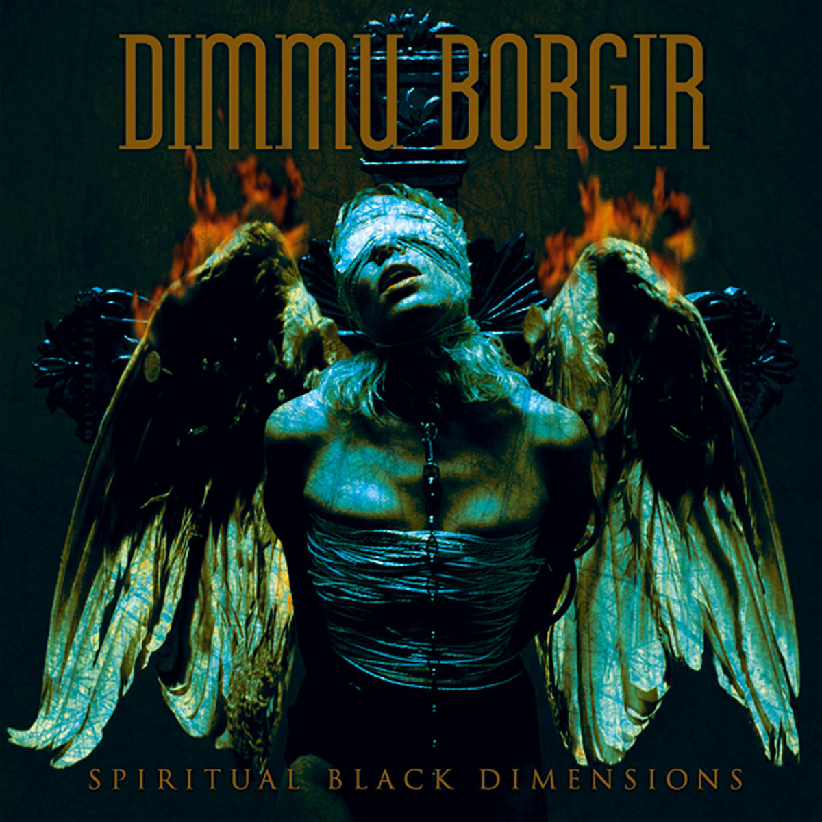 Dimmu Borgir "Spiritual Black Dimensions" CD