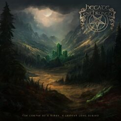 Hecate Enthroned "The Corpse of a Titan, a Lament Long Buried" CD digipak