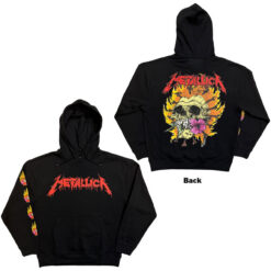 Metallica "Flower Skull" Pusa / Hoodie