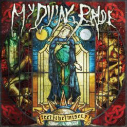 My Dying Bride "Feel The Misery" Gatefold 2LP CLEAR