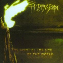 My Dying Bride "The Light At The End Of The World" Gatefold 2LP CLEAR