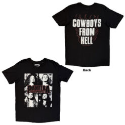 Pantera "Cowboys From Hell Flames" TS