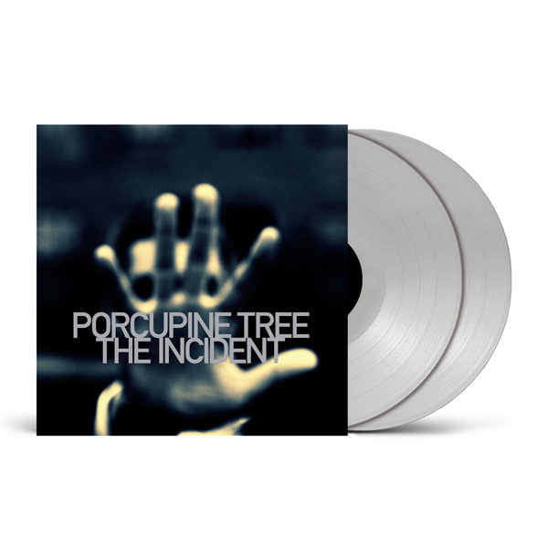 Porcupine Tree "The Incident" Gatefold 2LP CRYSTAL CLEAR
