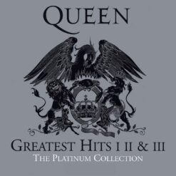 Queen "Greatest Hits I, II & III - The Platinum Collection" 3CD Box