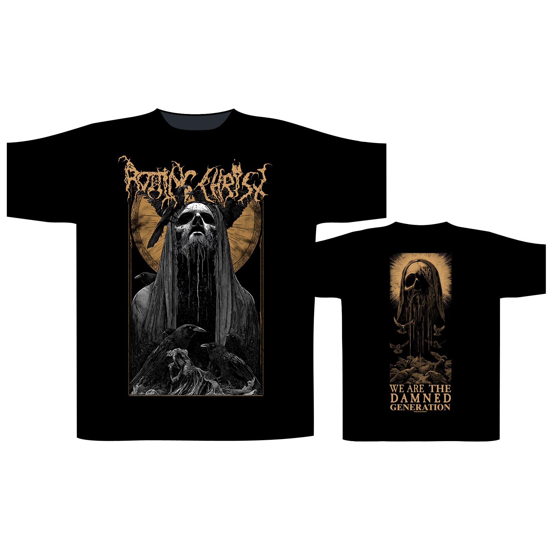 Rotting Christ "We Are The Damned Generation" TS