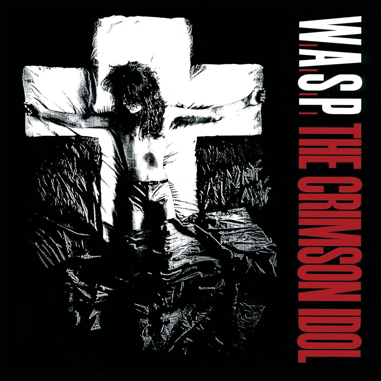 W.A.S.P. "The Crimson Idol (+ bonus!)" 2LP CLEAR Ltd