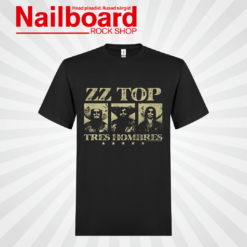 ZZ Top "Tres Hombres" TS