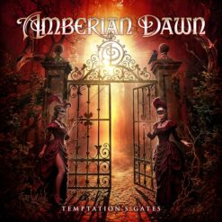 Amberian Dawn "Temptation's Gates" CD digipak