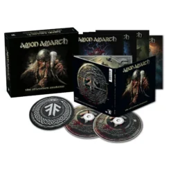 Amon Amarth "The Allfather Awakens" 2CD deluxe box (ETTETELLIMINE)