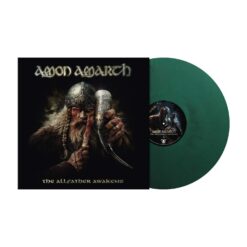 Amon Amarth "The Allfather Awakens" LP ODEN'S HUNT GREEN (ETTETELLIMINE)