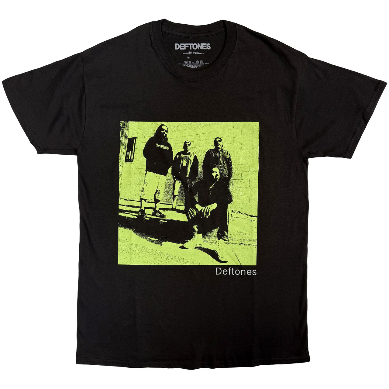 Deftones "Green Photo" TS