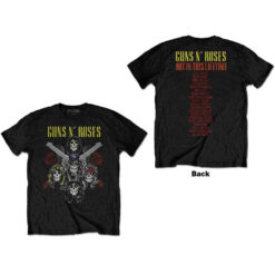 Guns N´ Roses "Pistols & Roses" TS