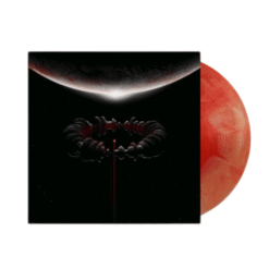Muse "The Wow! Signal" LP Indie edition RED & GREY GALAXY vinyl