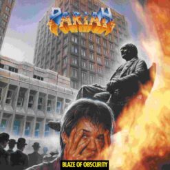 Pariah "Blaze Of Obscurity" CD