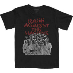 Rage Against The Machine "Crowd Masks" TS