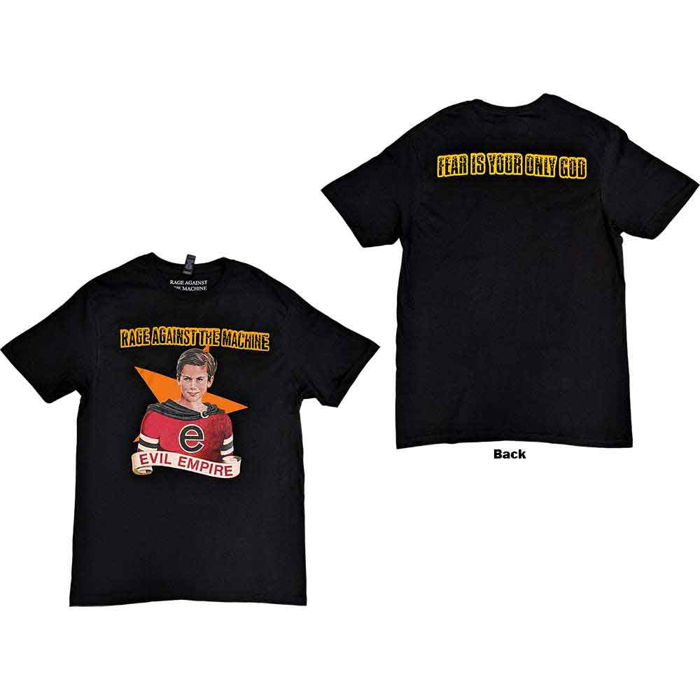 Rage Against The Machine "Fear Is Our Only God" TS
