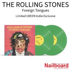 Rolling Stones, The "Foreign Tongues" 2LP GREEN