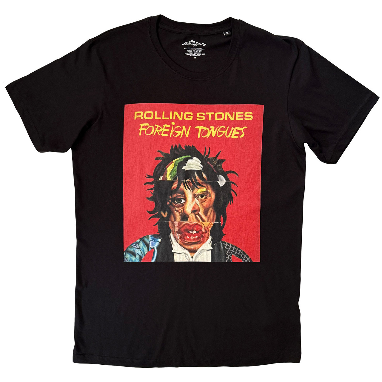 Rolling Stones, The "Foreign Tongues" TS