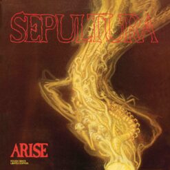 Sepultura "Arise: Rough Mixes for Rock In Rio" LP