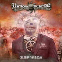 Vicious Rumors "Celebration Decay" 2LP RED