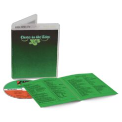 Yes "Close To The Edge" Bluray audio